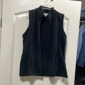 Fleece vest